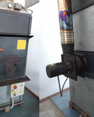 Generatore aria calda a legna Fabbri F85