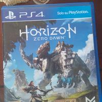 Horizon Zero Dawn versione ps4