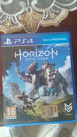 Horizon Zero Dawn versione ps4