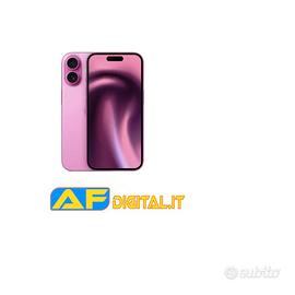 iPhone 16 128GB rosa ricondizionato