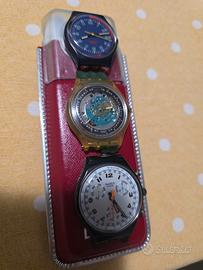 Tris Swatch Vintage Rari