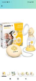 Tiralatte swing flax medela