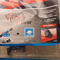 Kit Fissaggio barre portatutto Driver mod. Saturno