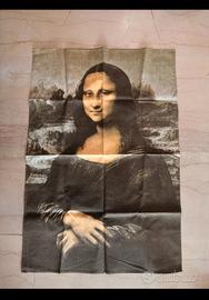 poster su tela