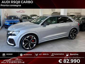 Audi Q8 RS RSQ8 V8 600cv FULL finanziabile/permuta