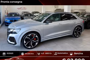 Audi Q8 RS RSQ8 V8 600cv FULL finanziabile/permuta