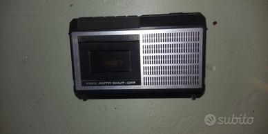 Registratore a cassette Philips vintage
