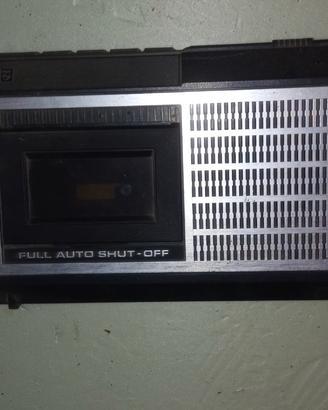 Registratore a cassette Philips vintage