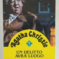 Un delitto avrà luogo Agatha Christie Ed.Mondadori