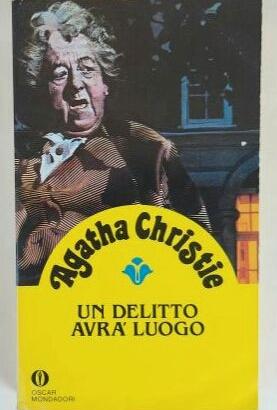 Un delitto avrà luogo Agatha Christie Ed.Mondadori