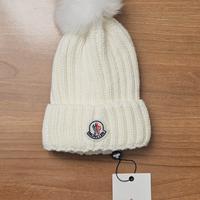 Cappello Moncler Bianco - Nuovo