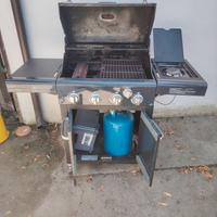 griglia a gas