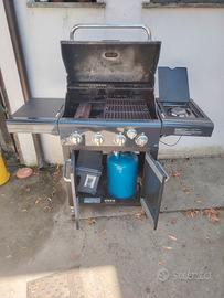 griglia a gas