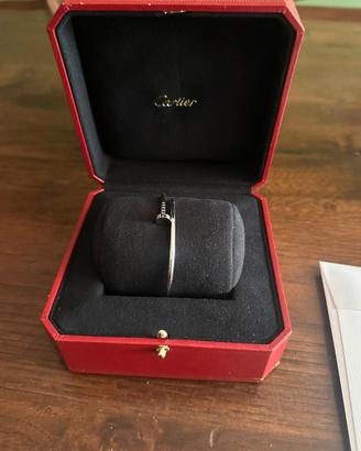 Cartier Juste un Clou – Bracciale nuovo, mai indos