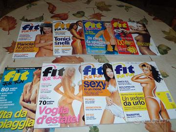 Riviste di fitness e salute