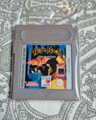 🔰 Gioco Game Boy We're Back Dinosaur's Story 🔰
