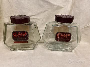 Copia contenitori di vetro distillerie Zaniboni