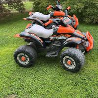 Quad Peg Perego. T Rex