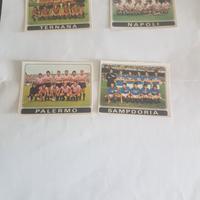 Panini 72/73 Napoli, Palermo, Ternana ,Sampdoria