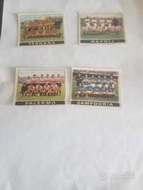 Panini 72/73 Napoli, Palermo, Ternana ,Sampdoria