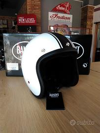 Casco Bandit white line