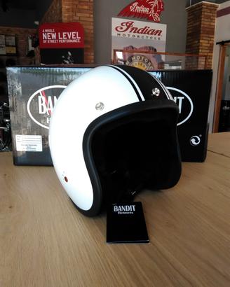 Casco Bandit white line