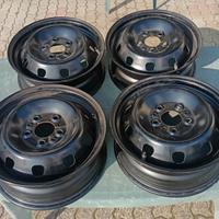 4 cerchi Fiat Ducato da 16 pollici 