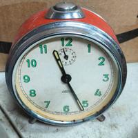 ANTICA SVEGLIA OROLOGIO ANNI 60-70