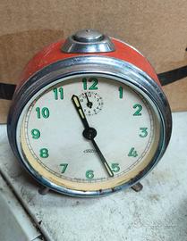 ANTICA SVEGLIA OROLOGIO ANNI 60-70