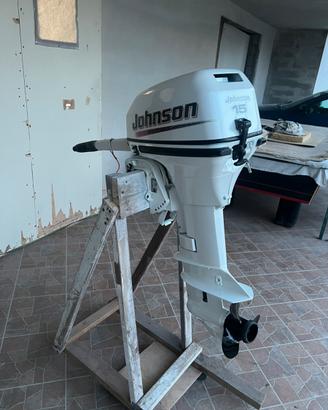 Fuoribordo johnson 2t  15 cv