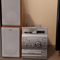 Impianto stereo Hi Fi Sony 