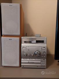 Impianto stereo Hi Fi Sony 