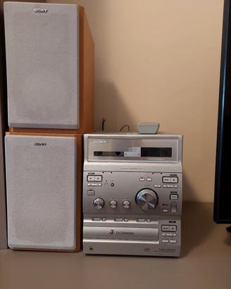 Impianto stereo Hi Fi Sony 