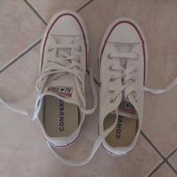 Converse bianche