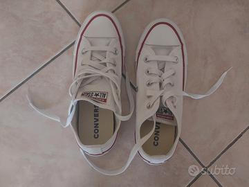 Converse bianche