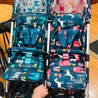 Passeggino Gemellare Cosatto Woosh Double