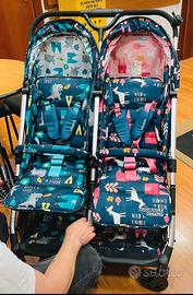Passeggino Gemellare Cosatto Woosh Double