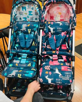 Passeggino Gemellare Cosatto Woosh Double