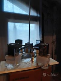 Lampadario, vetro di murano artistico,modernariato