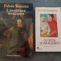 Set due libri Fulvio Tomizza
