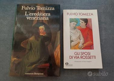 Set due libri Fulvio Tomizza