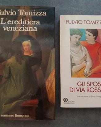 Set due libri Fulvio Tomizza