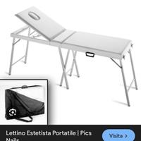 lettino estetista