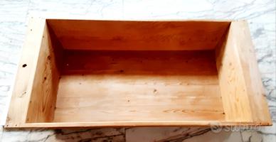 3 Spianatoie in Legno Una Gigante a Conca