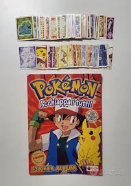 Pokemon album serie 1 1999 - Seminuovo + 235 fig