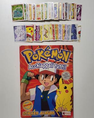 Pokemon album serie 1 1999 - Seminuovo + 235 fig