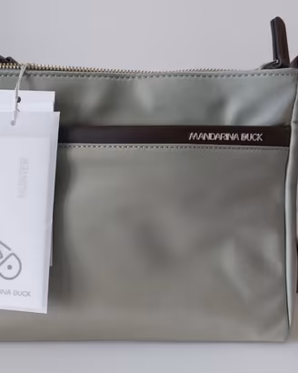 Borsa Mandarina Duck Hunter tracolla verde salvia