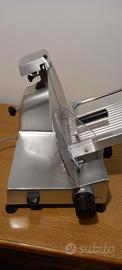 Affettatrice professionale acciaio inox