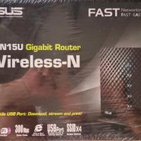 Router ASUS RT-N15U nuovo, mai aperto 