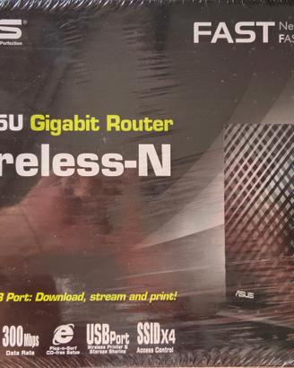Router ASUS RT-N15U nuovo, mai aperto 